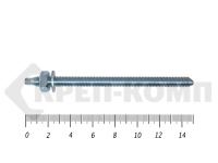 Анкерная шпилька KENNER AS м10х150 (15шт)