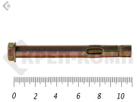 Анкер болт болтом м8 10х110 (40шт)