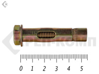 Анкер болт болтом  м8 10х55 (6шт)