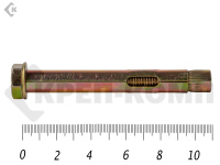 Анкер болт болтом м10 12х110 (5шт)