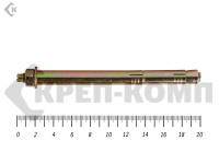 Анкер двойного распирания м12 16х200 (3шт)