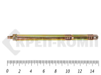 Анкер двойного распирания м6 10х150 (50шт)