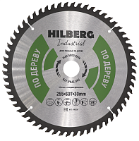 Диск 255*30*60Т, пильный по дереву Hilberg Industrial (1 шт.)