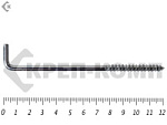 Шуруп с костылём L-образный 6х120 (100шт) – фото
