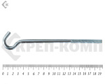 Крюк с метрической резьбой м8х160 (1шт)ф – фото