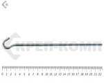 Крюк с метрической резьбой м6х200 (1шт)ф – фото