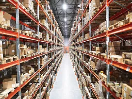 Фото Склад и интернет-магазин в г. Климовск